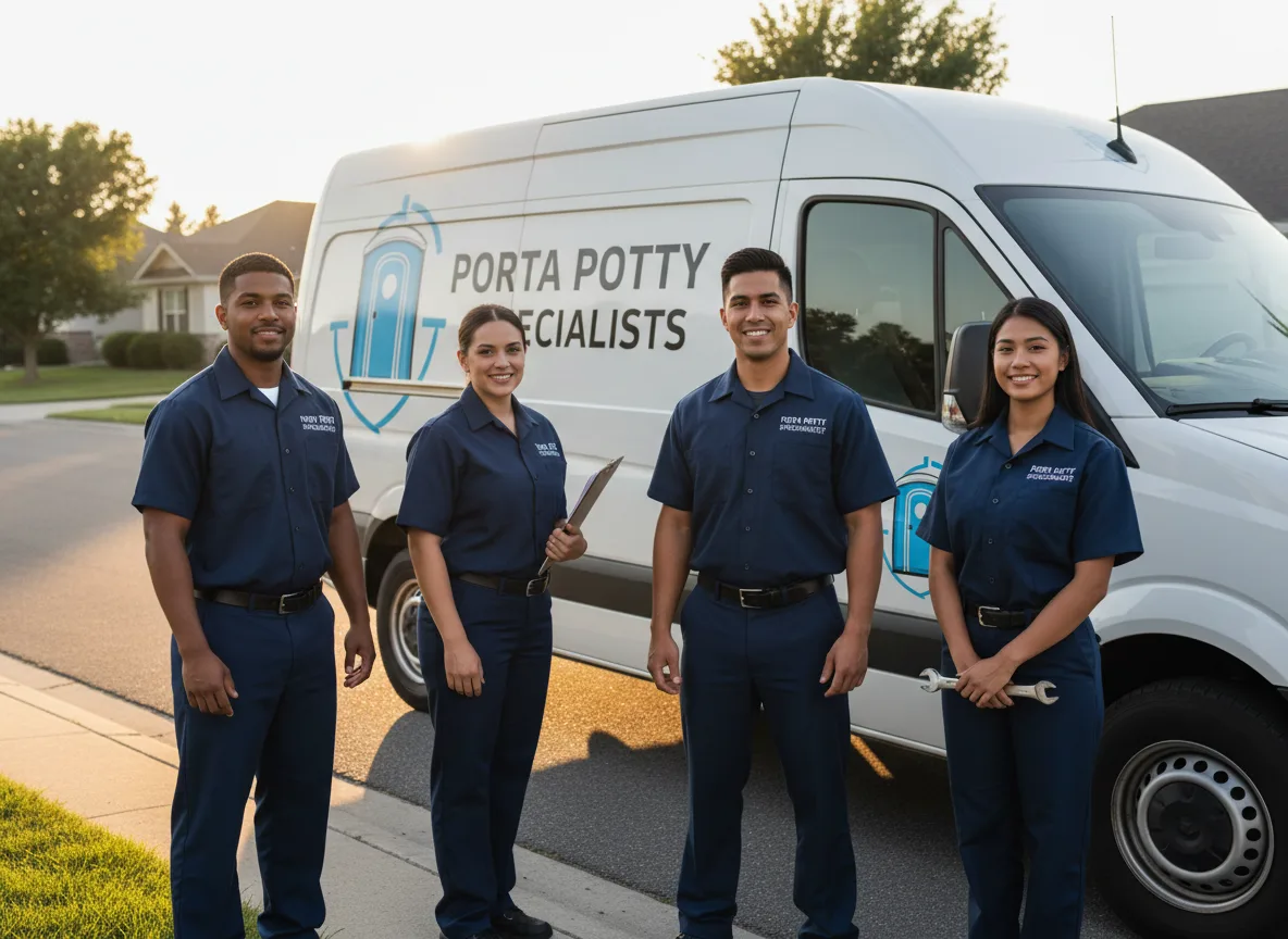 Portable Toilet Rental company in Fort Rock, OR